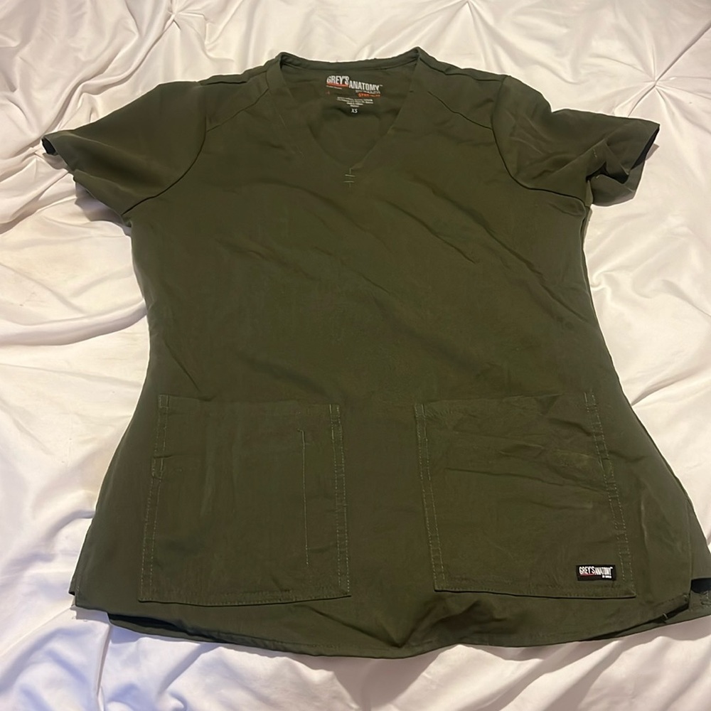 Greys anatomy scrub top